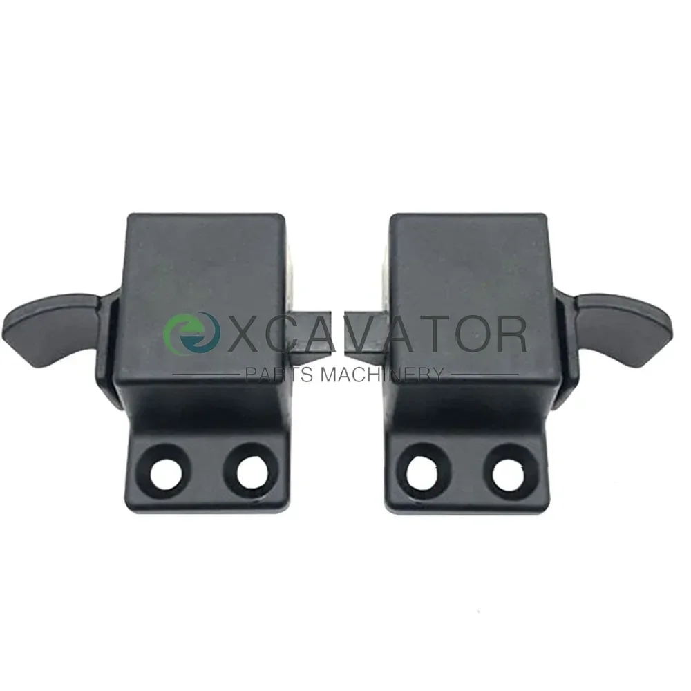 Excavator Front Windshield Lock Front Window Lock Excavator Accessories for KOMATSU PC60 70-7-8 55 56 SANY SY55 75-9