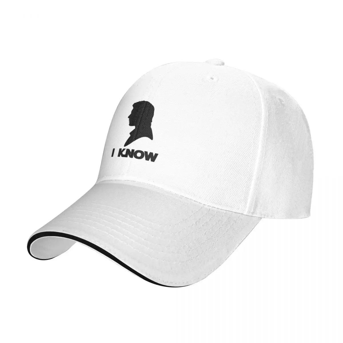 I know Baseball Cap Golf Sun Cap Women's Beach Visor Men's