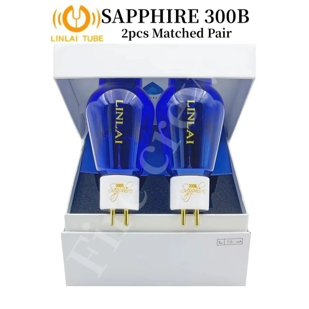 LINLAI Vacuum Tube Sapphire 300B Copy WE300B Upgrade 4300B 300BN PX300B HIFI Audio Valve Electron Tube Amp Precision Matched