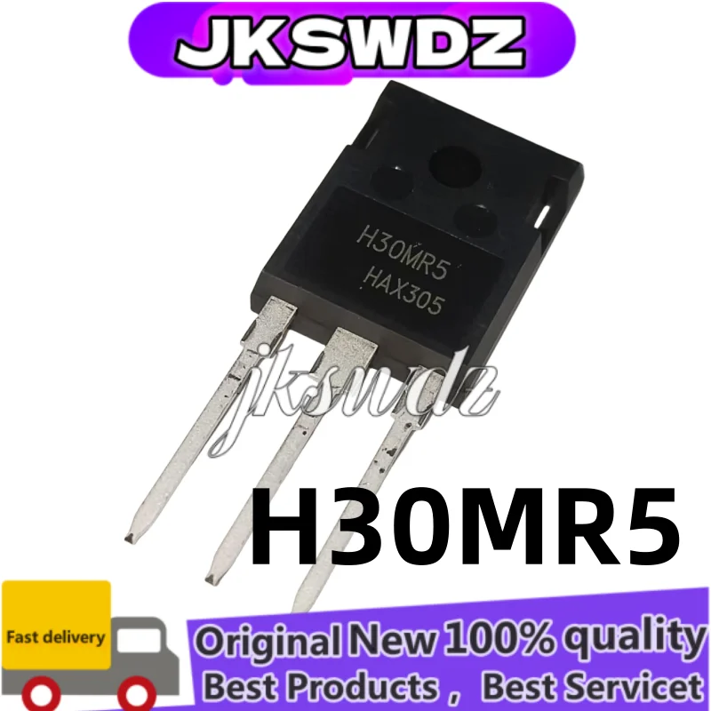 

10PCS 100% New Original H30MR5 H30PR5 H30SR5 TO-247 Induction cooker IGBT single tube power tubeJSWDZ