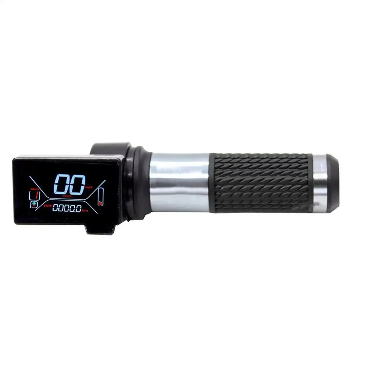 & Top Electric Scooter 48V Z-920 6-Pin LCD Rotary Accelerator for Thumb Press Accelerator for M5 Pro E-Scooter