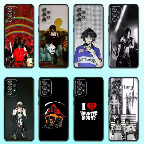 S-Sematary Haunted Mound Phone Case For Samsung S25,S24,S21,S22,S23,S30,Ultra,S20,Plus,Fe,Lite,Note,10,9,5G Black Cover