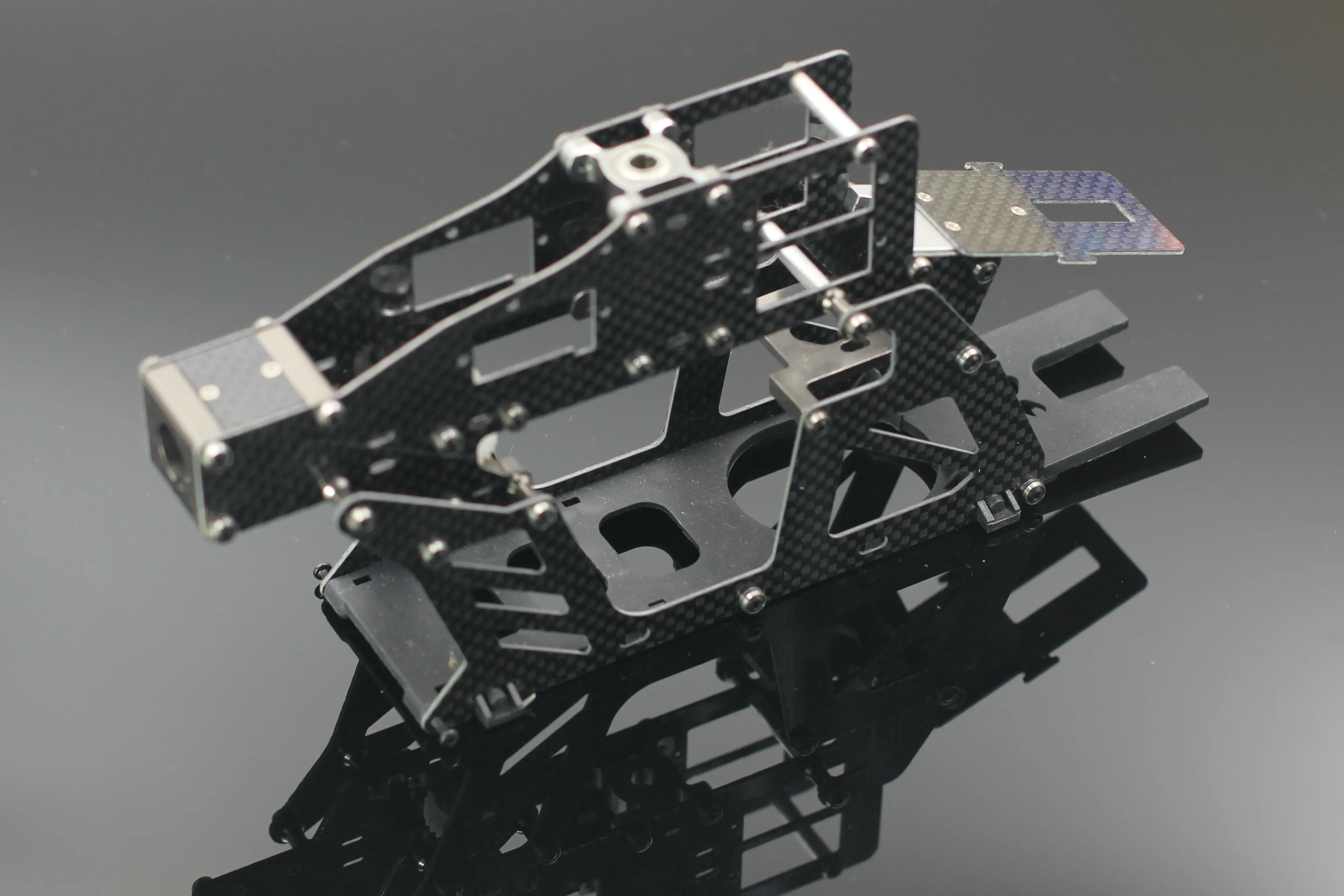 T-rex 450 SE V2 RC Helicopter Carbon Fiber Frame for Align Trex 450SE V2 Heli Part