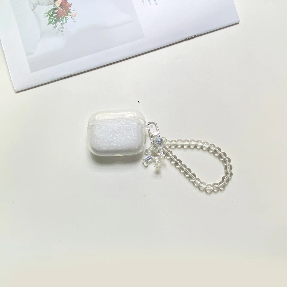 สำหรับ Lenovo LP40 PRO / LP2 / LP40 / LP80/ LP5 / LP12/LP6กรณีดอกไม้แฟชั่นสายรัดข้อมือฝาครอบซิลิโคนหูฟัง