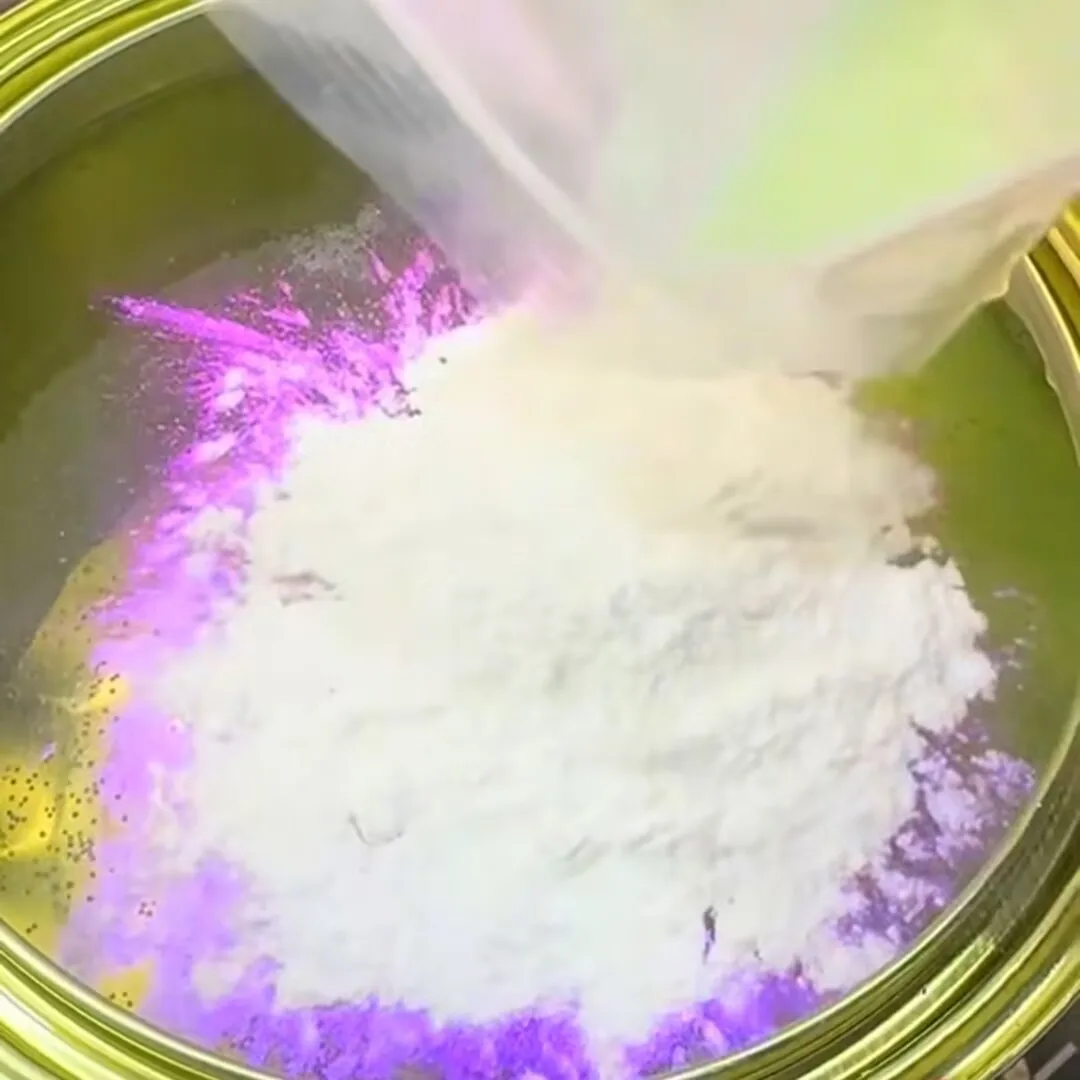 

25g Iridescent White Chameleon Pigment Powder Color Shifting Car Paint Pearl Pigment Powder