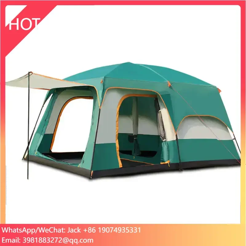 

High Quality New Arrival Camping Tent Outdoor Tent For 5-8 Persons Family Camping Tent For Camping