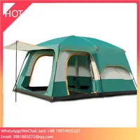 High Quality New Arrival Camping Tent Outdoor Tent For 5-8 Persons Family Camping Tent For Camping