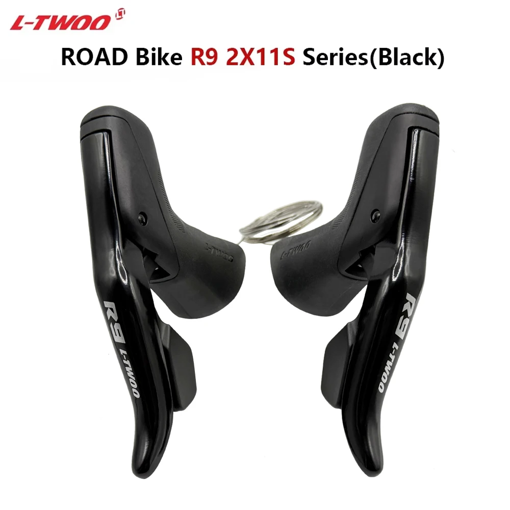 LTWOO R9 2x11 Speed Road Bike Derailleurs 22S FD + RD + X11 Chain + SUNSHINE Cassettes 11V Groupset with for R7000 R5800