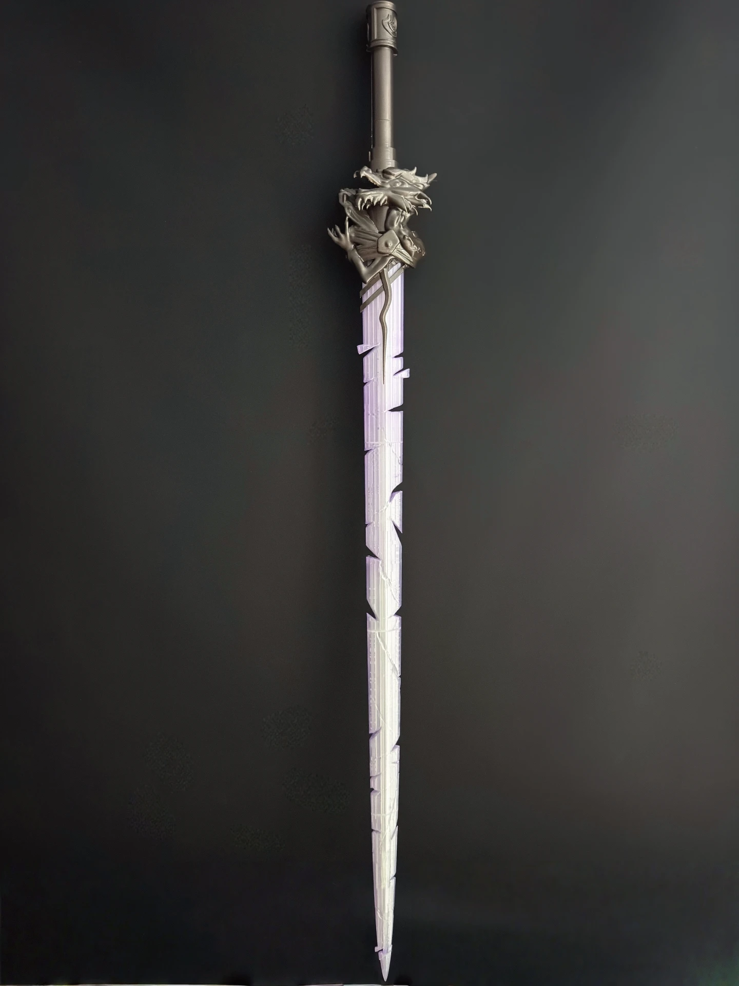 Epee-de-cosplay-mingri-fābō-lin-yǔxia-Epee-de-l'ascension-Epee-tranchante-Epee-a-double-lame-tranchante-accessoire-de-cosplay-forestier