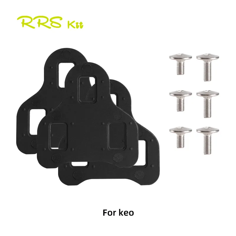 AliExpress rrskit RRSKIT Locking Shoe Adjustment Shims For K-E-O Pedal Clamp Spacers Cleats Spacer For SPD Road Cycling Shoe Pedal Accessories