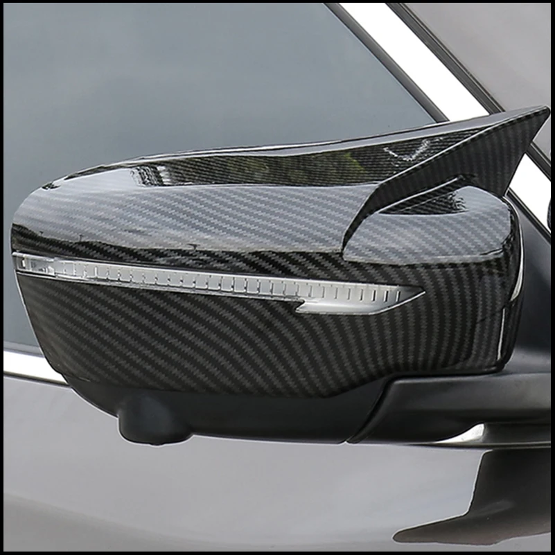 For Nissan Murano 2015-2021 Door Side Wing Rearview Mirror Cover Cap Sticker Trim Car Styling Auto Accessories