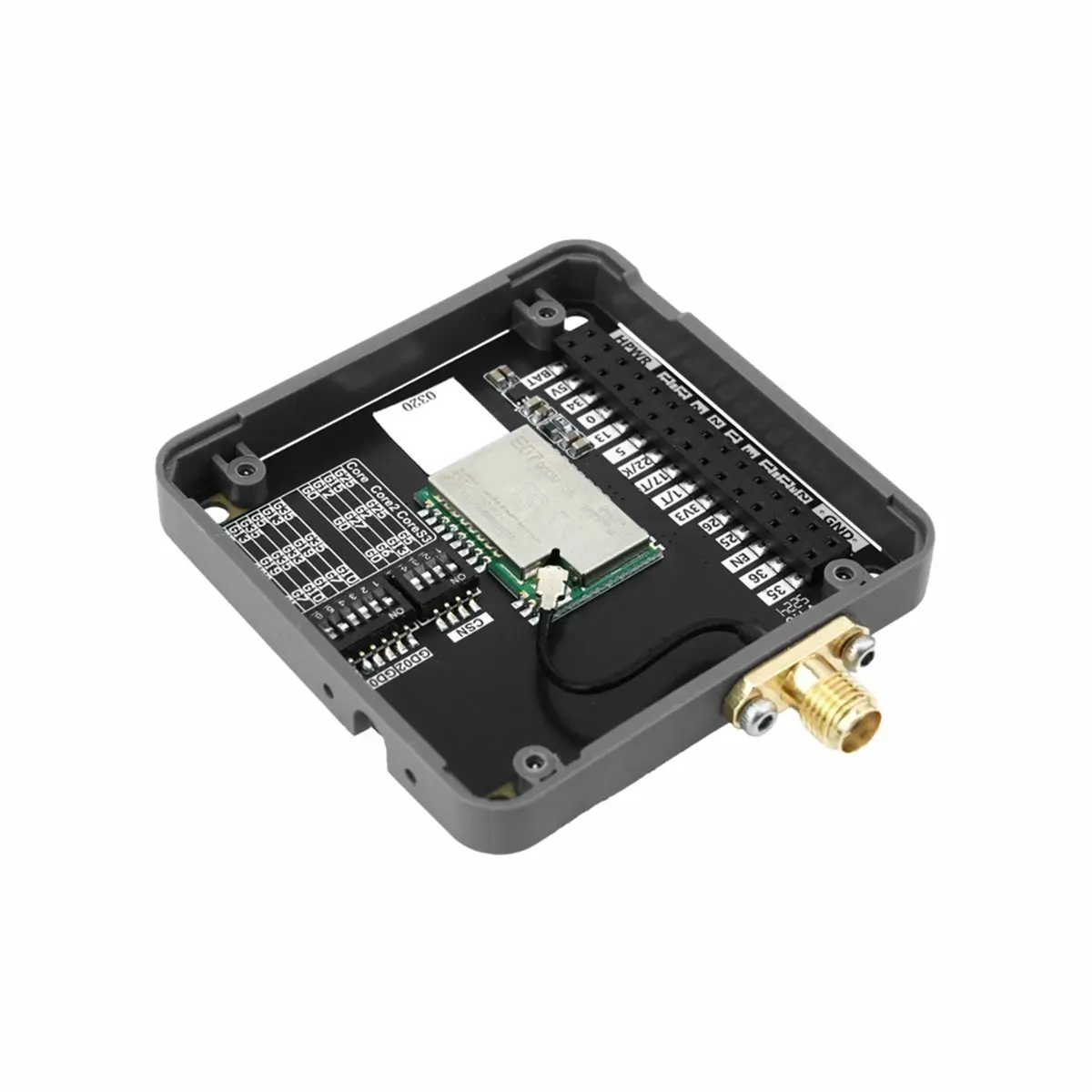 

Модуль беспроводной связи Digital Essentials CC1101 E07-900M10S 855-925 МГц с протоколом последовательной связи SPI для SMA