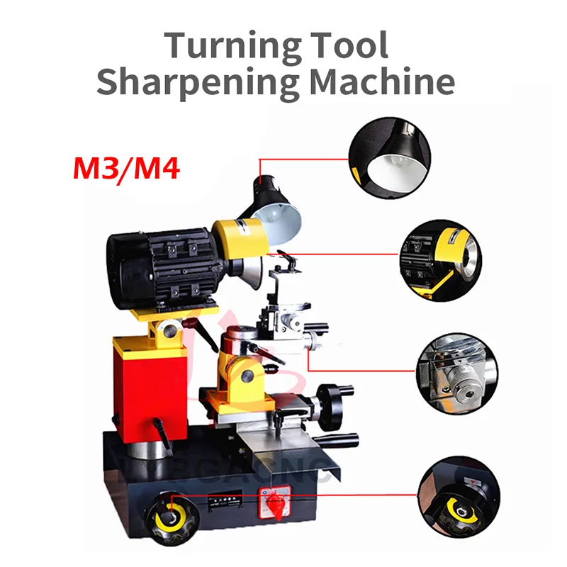 

Universal Sharpener M3 M4 Grinding Machine Knife Grinder Electric Sharpening Machine For Grind All Kinds of Welding Inserts