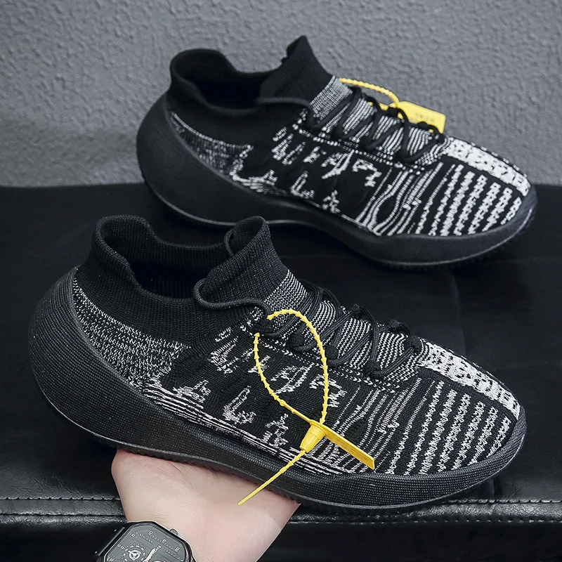 New Fashion Trend Student Training Shoes Running Shoes Outdoor Sports Shoes Men's Indoor Fitness Shoes Squat Shoes