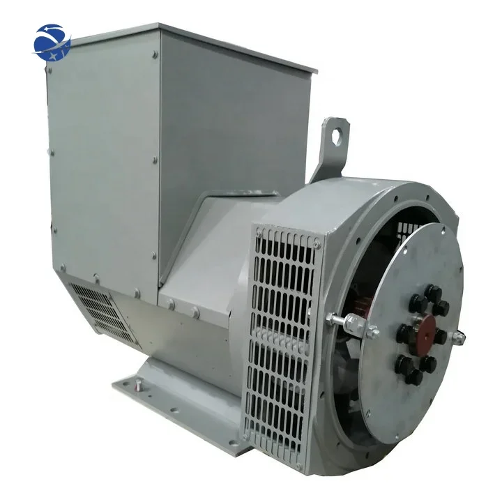 

#YUNYI 1500rpm 50HZ 150kva brushless AC generator 120kw three phase single bearing diesel generator