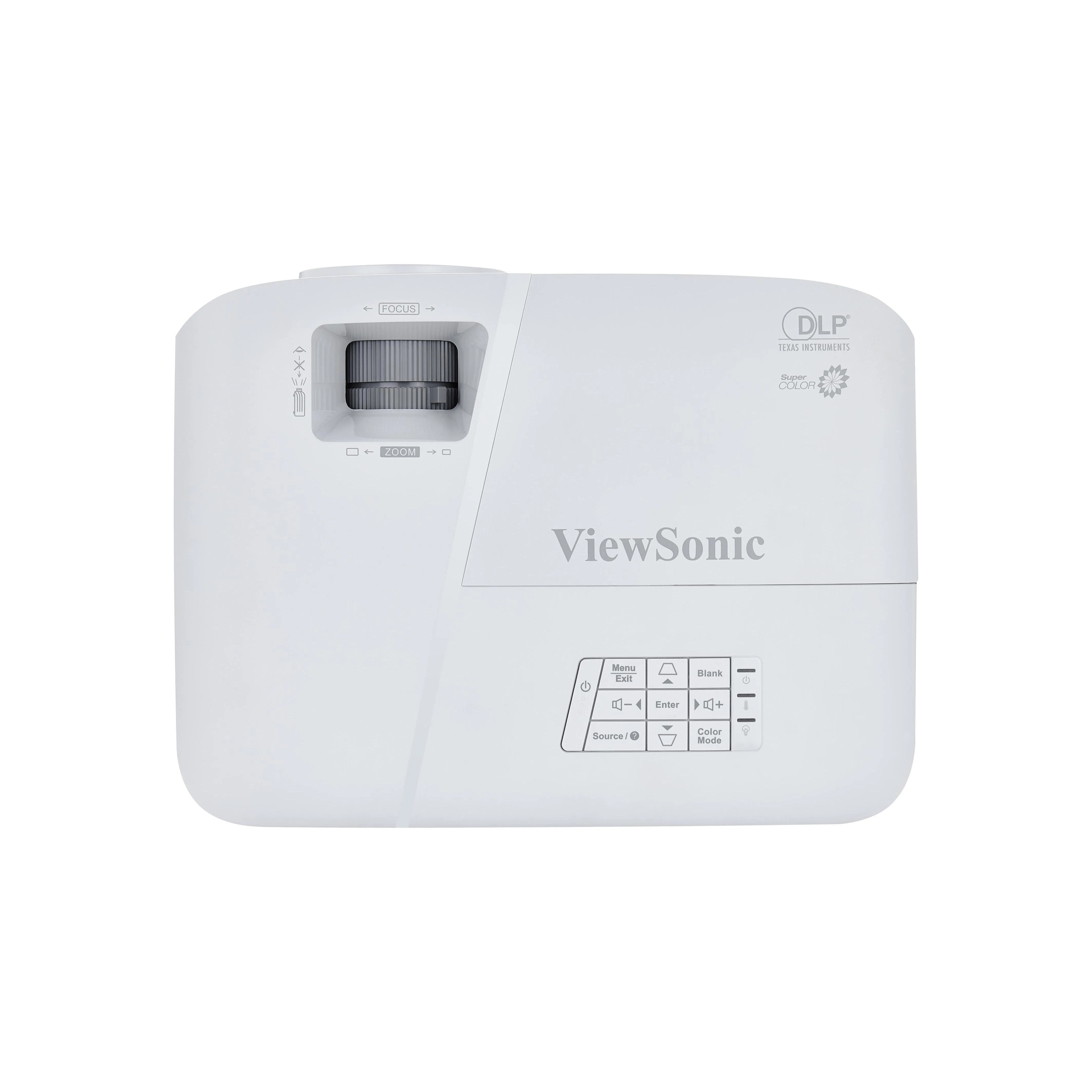 ViewSonic PA503X PA503XE proyektor film Video DLP Digital teater rumah bisnis pendidikan bisnis 4000 lumen XGA