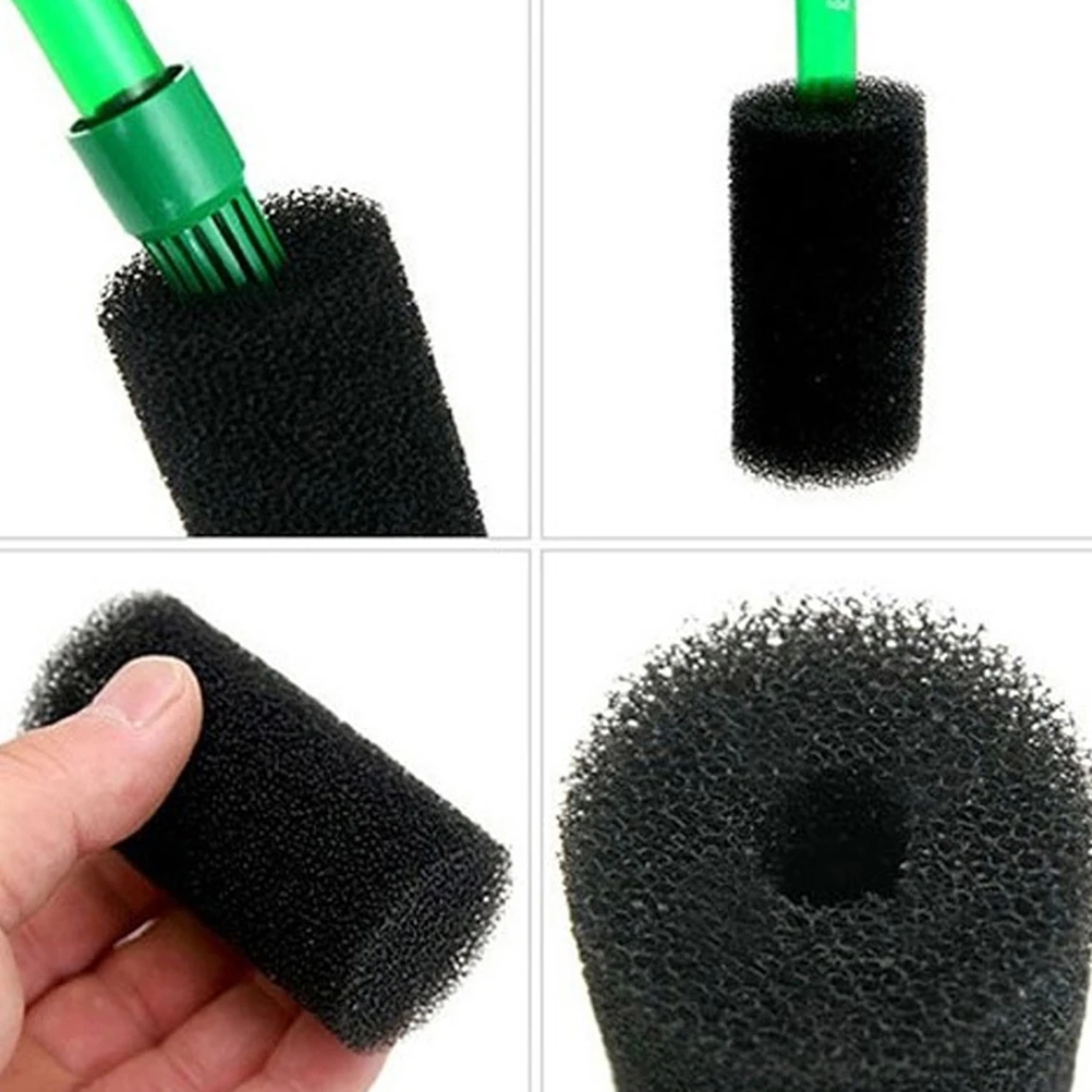 

20 Pcs Cartridge Fish Tank Sponge Filter for Freshwater Marine Aquarium Accessories Prevent Debris Shrimp
