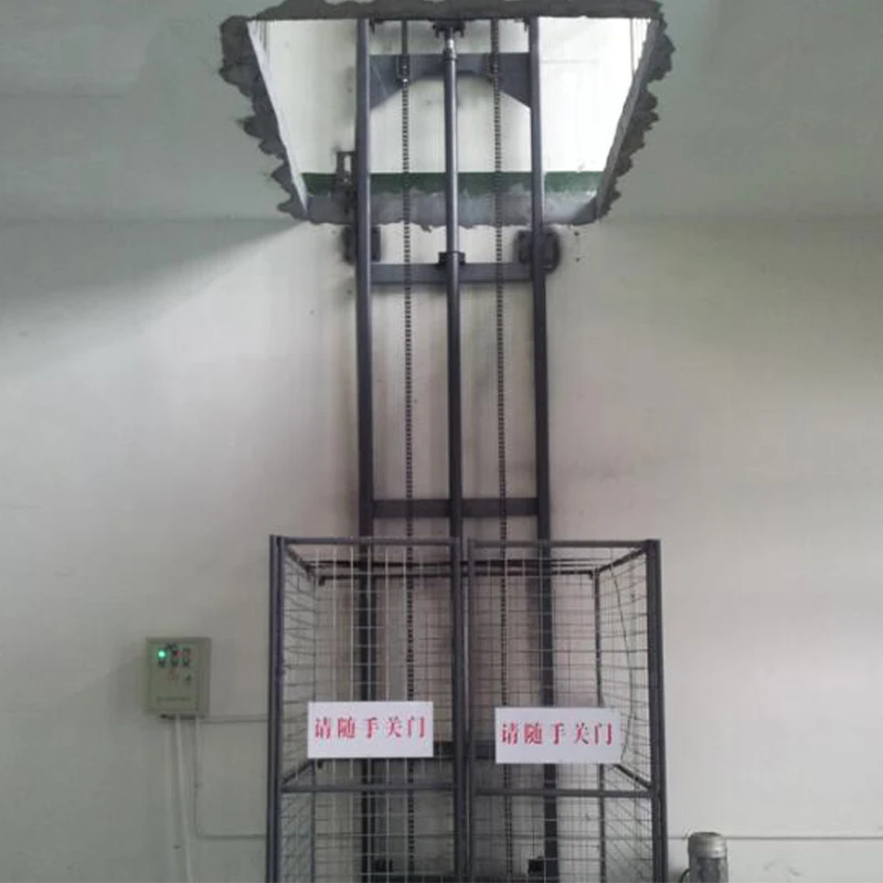 

Гидравлический мезонин 3-тонный складской грузовой подъемник