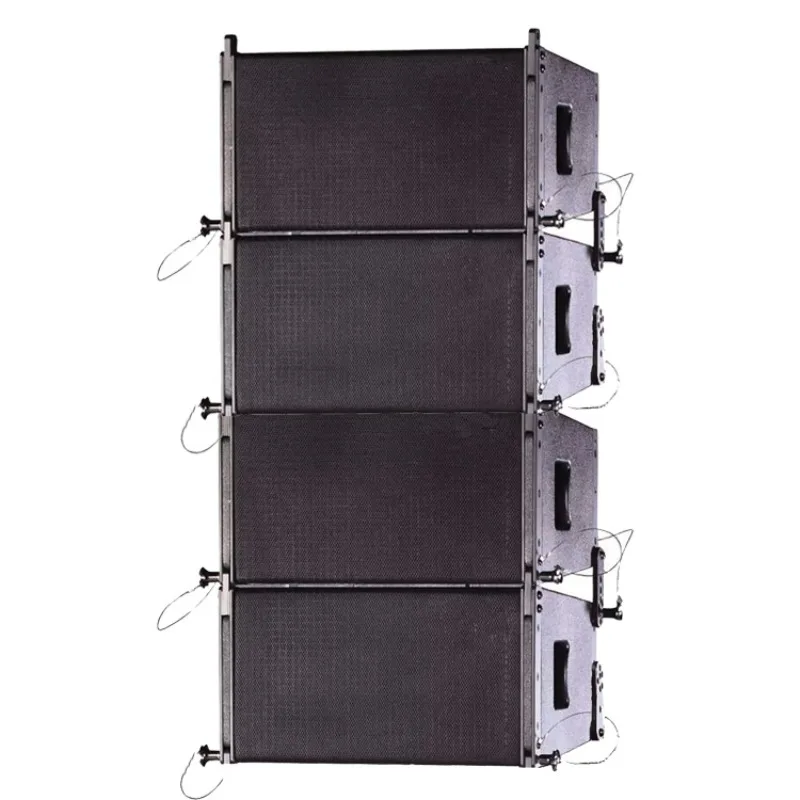 Outdoor Active 3 Way Full Rang Professional Audio Speaker Sound System with Powered 18 Inch DSP Amplifier Module Subwoofer