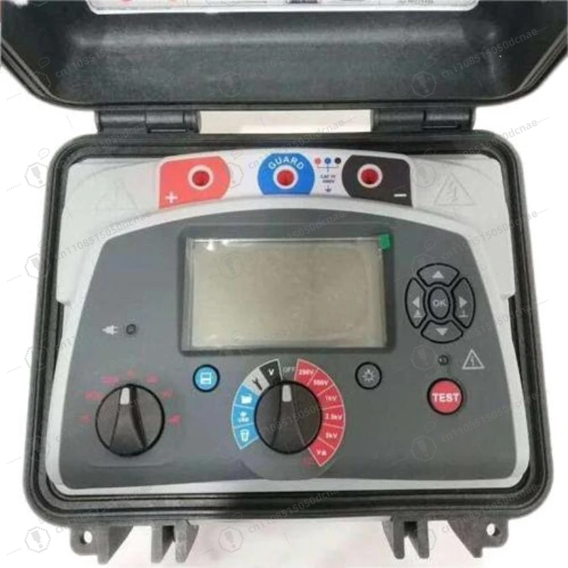 MIT525 DC Resistance Tester High Resistance Meter up to 10TΩ for Insulation Measurement