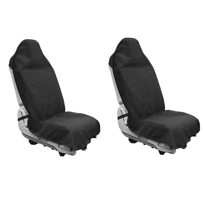 

Ingenious-Machine Washable Towel Seat Cover(2PCS), Waterproof, Anti-Slip, Proof Super Absorb Car, Truck, SUV Seat Cover