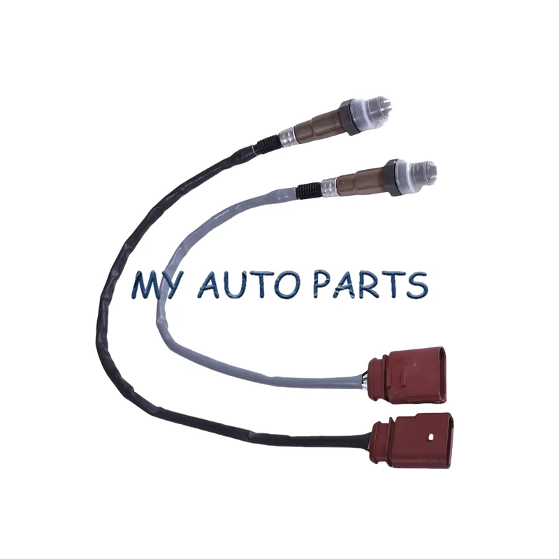 

Downstream & Upstream O2 Oxygen Sensor Kit For VW Golf Beetle Jetta 06A906262F