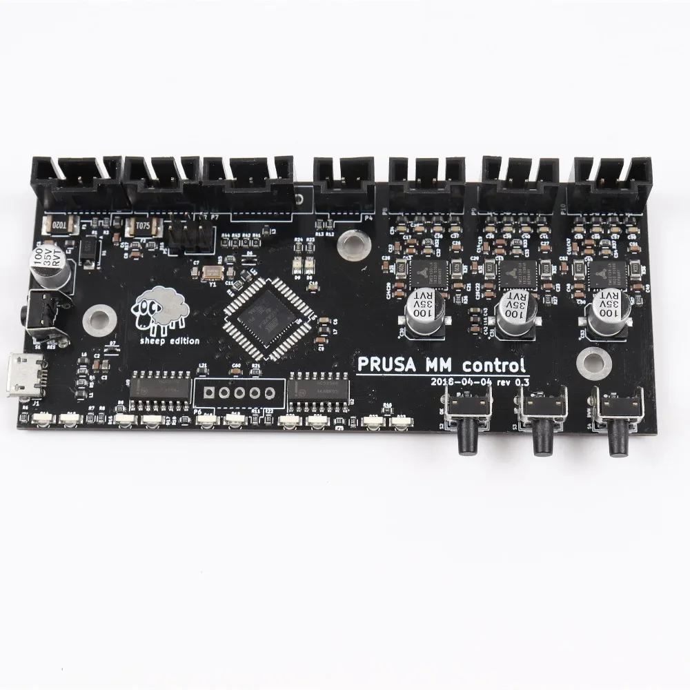 Blurolls Prusa I3 MK3 Multi Material 2.0 Upgrade MMU2S Control Board MMU Mianboard Compatible with MMU3 Prusa I3 MK3S MK3S+