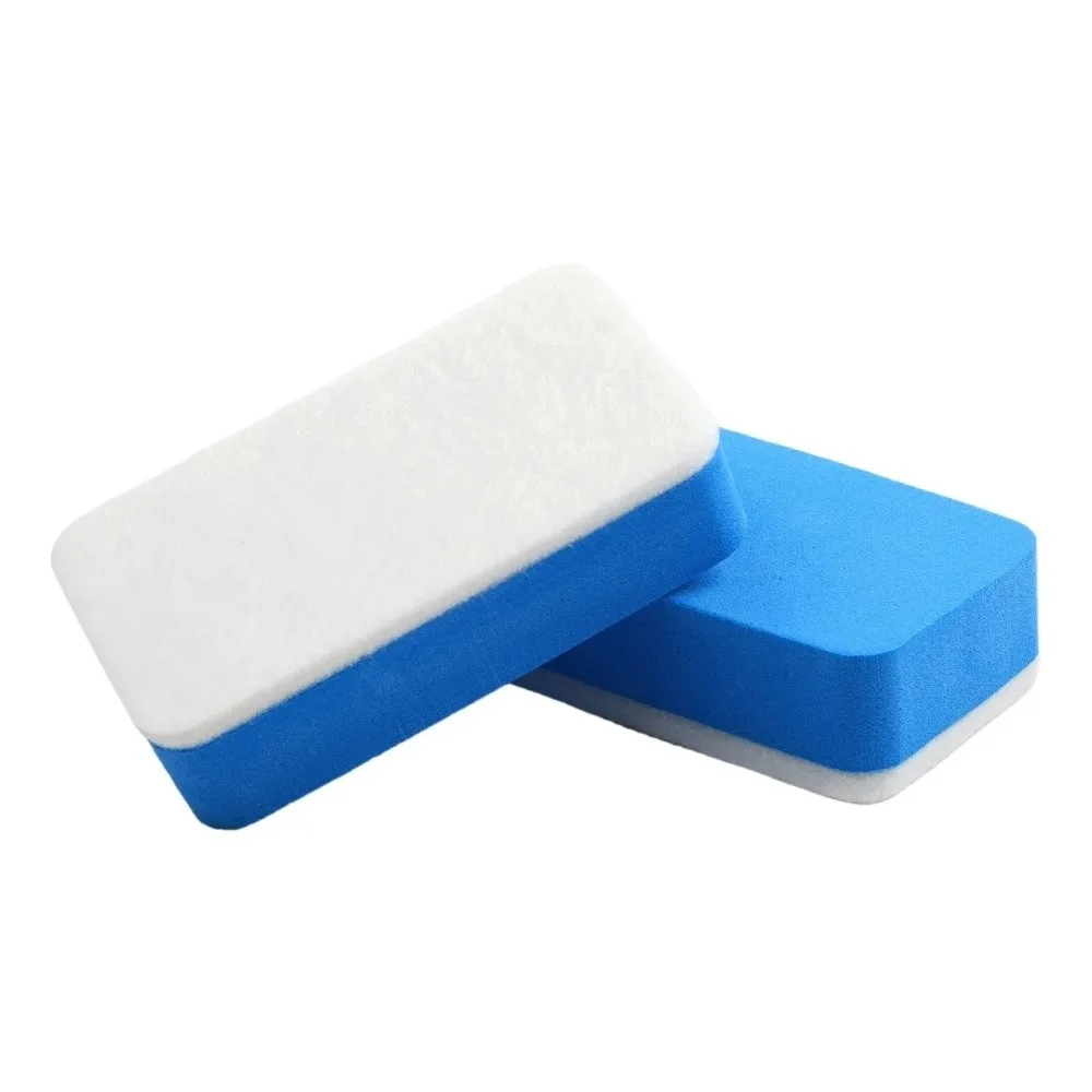 Wool Felt Car Glass Cleaning Sponge Cleaning Eraser Wear-resistant Polishing Sponges Durable Car Oil Film Wiper Auto Detailing