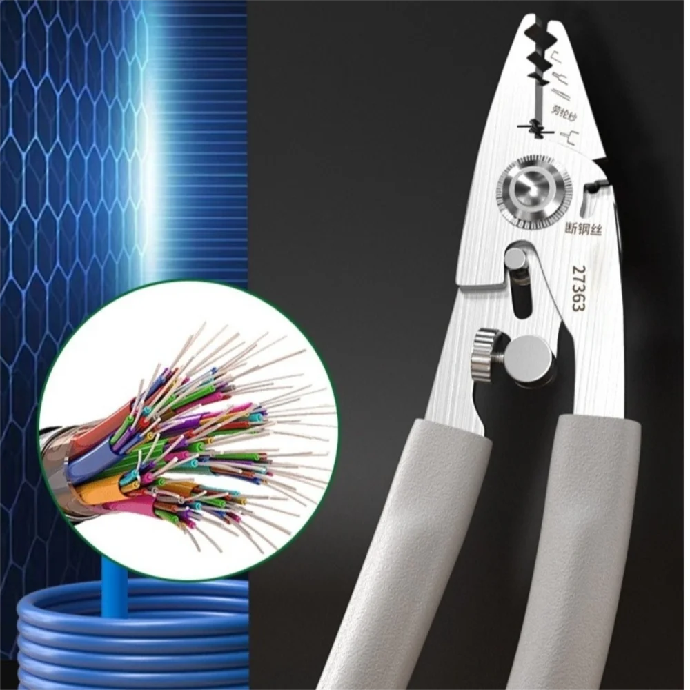 Creative Metal Wire Stripper Professional Ergonomic Diagonal Pliers Durable Heavy Duty Wire Crimping Tool Manual Tool