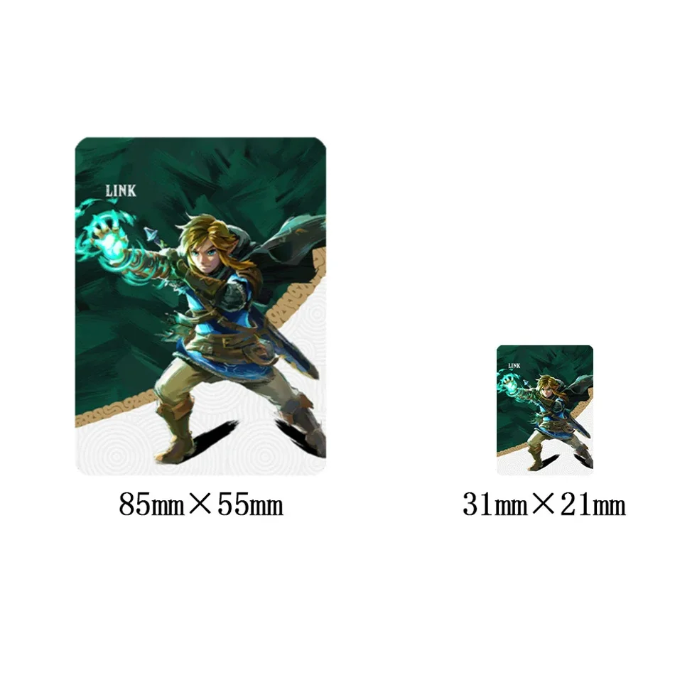 NEW 28/40 Zelda Amiibos Cards Apply to the Legend of Zelda: Tears of the Kingdo and the Legend of Zelda Latest Paragliding