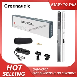 GAM-CF02 Professional High Sensitivity interview condenser recording studio shotgun microphone for camera