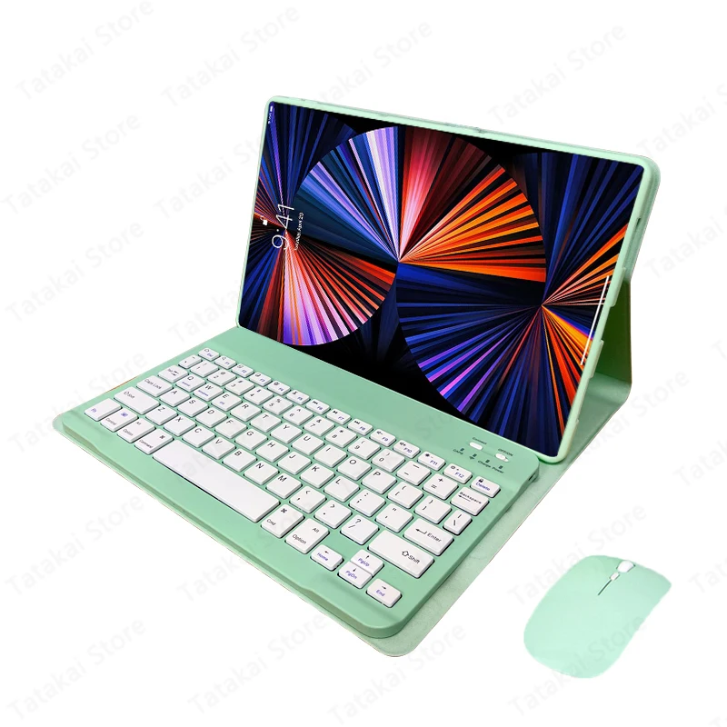 Imagem -03 - Teclado para Funda Lenovo Tab M10 Mais 3rd Gen Case Teclado para Teclado Xiaoxin Almofada 2023 Case 10.6 Xiaxiaxiaoxin Almofada 2023 Teclado