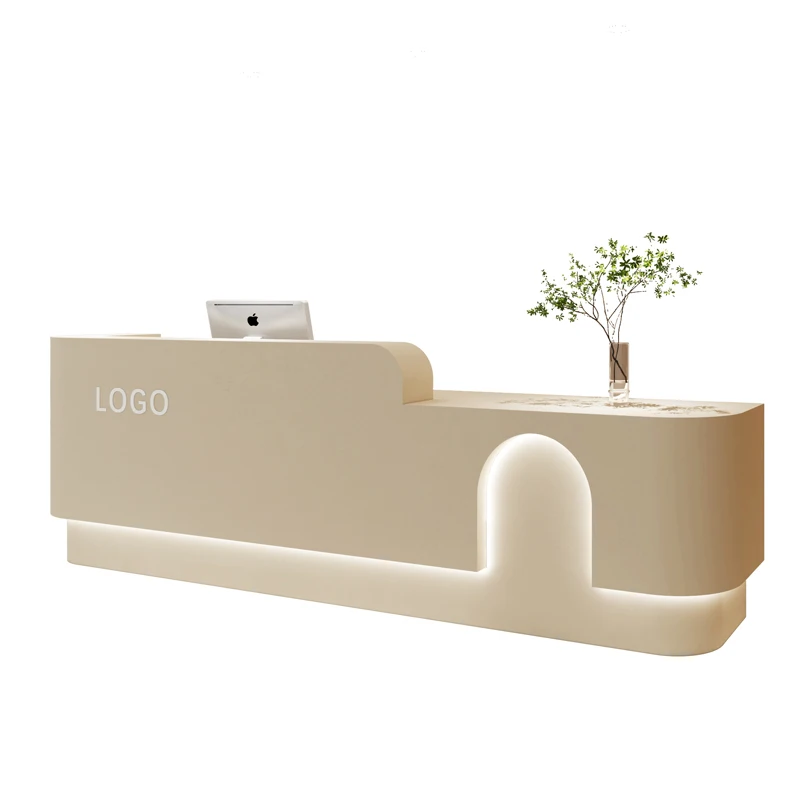 Clothing Store Beauty Salon Medical Beauty Front Desk Information Desk Baking Paint Company Reception Desk