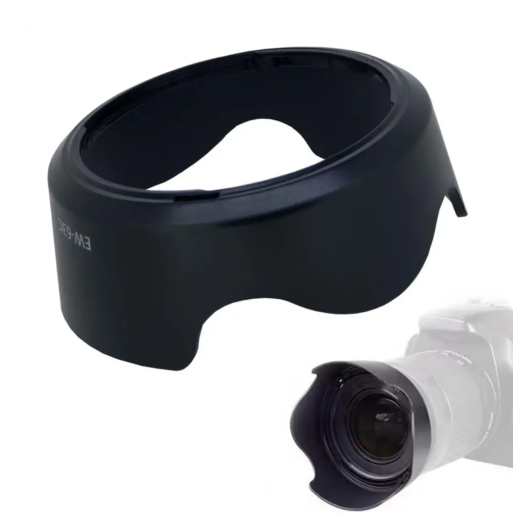Аксессуар для камеры Ef-s 18-55 мм F/3,5-5,6 Бленда для объектива Stm Устойчивая к ультрафиолетовому излучению бленда с защитой от лепестков для простой установки на камере