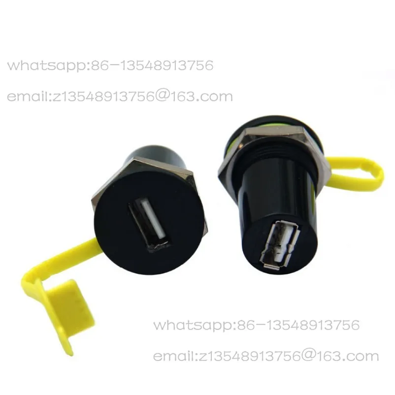 Panel Mount USB Adapter U09A-AF-AF-B Industrial USB Adapter