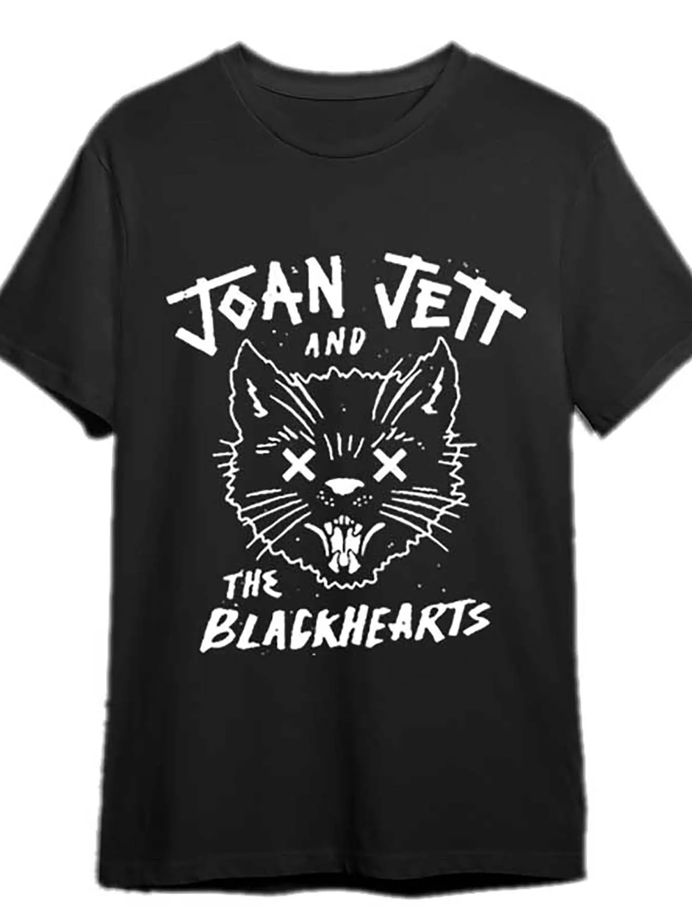 Joan Jett And The Blackhearts Shirt, Joan Jett And The Blackhearts Tour Shirt 334702 Funny Men’s Short Sleeve Graphic T-shirtbla