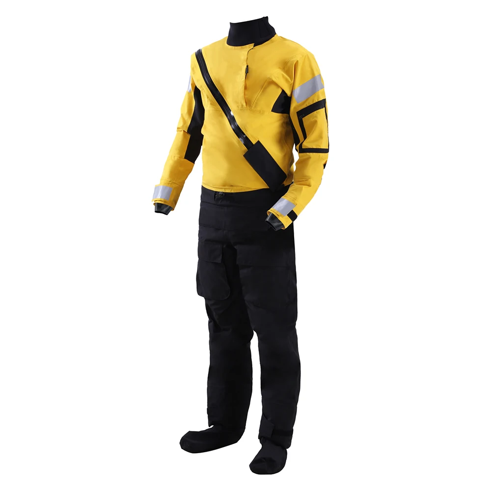 Customizable 3 Ply Fully Waterproof Sailing Drysuits Rubber Dry Suit Kayak Diving Whitewater Drysuit