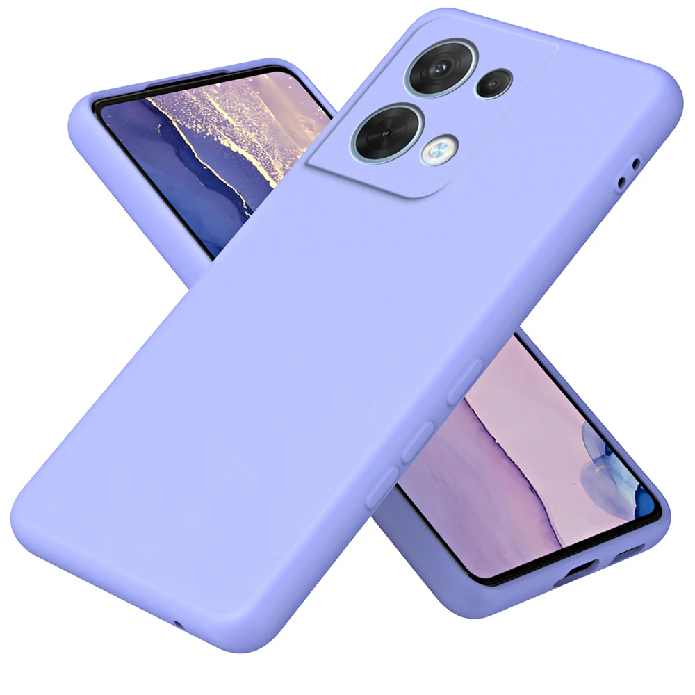 Flüssige Silikonhülle für Xiaomi Redmi Note 13 Pro 4G Cover Redmi Note 13 Pro Plus 5G 13C Bumper Redmi 13 4G 5G stoßfeste Abdeckung – Detail 8