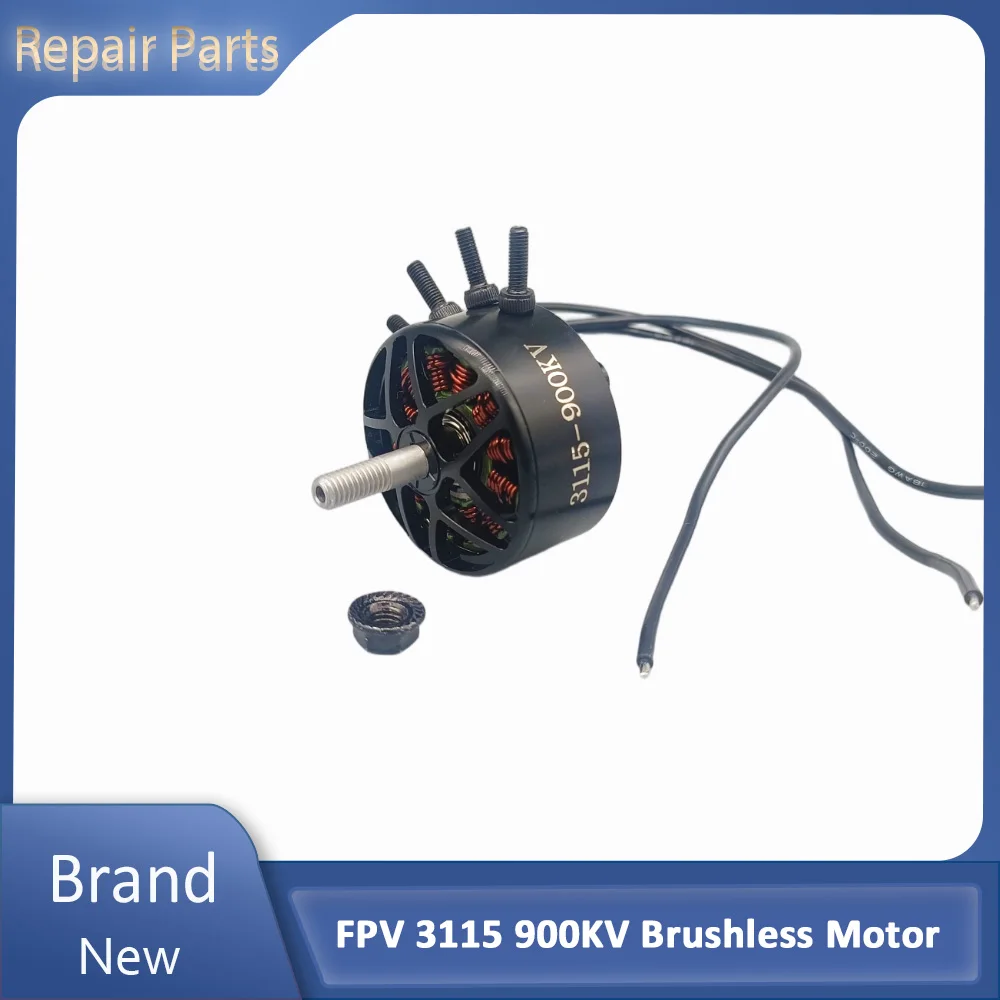 3115-900KV Brushless Motor for RC Multirotor FPV Drone DIY UAV Propeller Power Motor Accessories