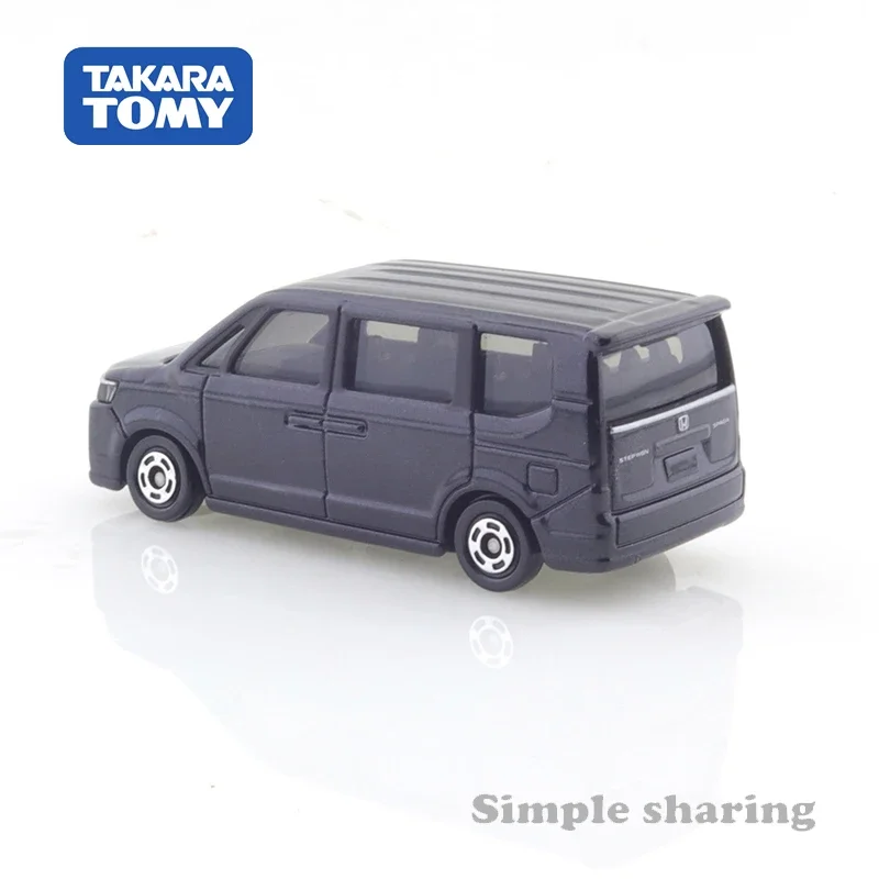 Takara Tomy Tomica No.39 Honda Step WGN 1/65 Kids Motor Vehicle Diecast Automotive Model Ornaments Cas Toys Gift Decorations