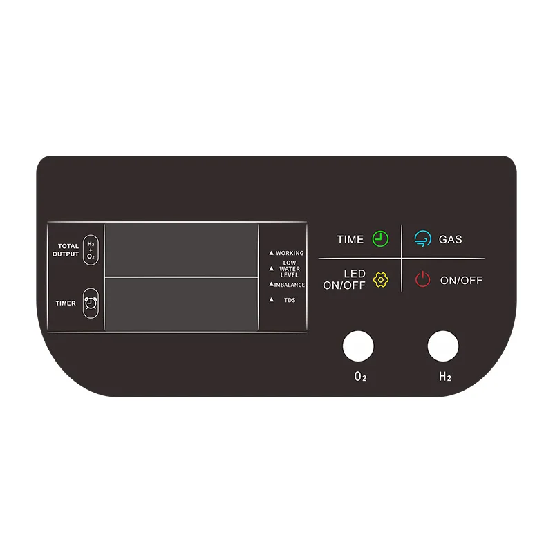 1500 مللي مزيج الهيدروجين مولد الأكسجين استنشاق المؤين 1000H2 + 500O2 الهيدروجين لتنقية المياه عالية النقاء H2 منخفضة الضوضاء SPE/PEM #4