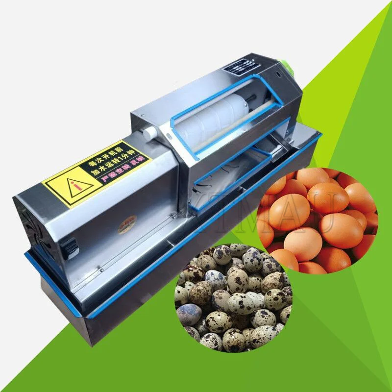 New Electric Type Sheller Eggs Husk Machine Boiled Bird Egg Peeler Quail Egg Peeling Machine Egg Shell Removing Machine