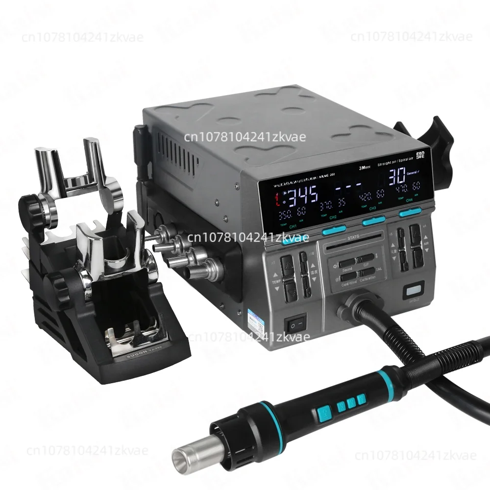 hot air gun 3 mode 1300W mobile phone repair equipment motherboard chip BGA hot air soldering station