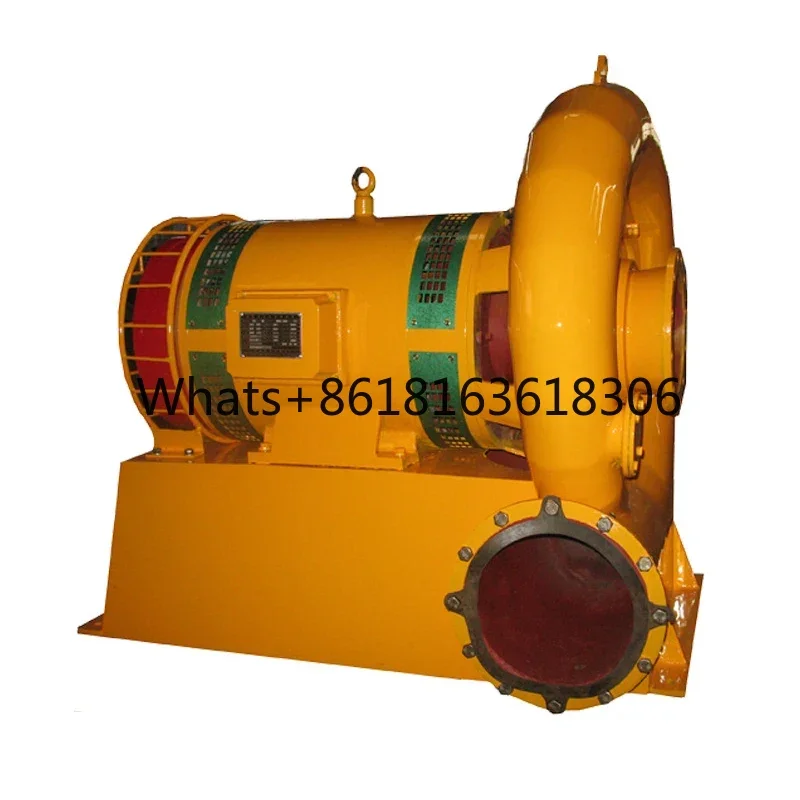 100KW Mini Electric Horizontal Hydro Turbine Generator for Hydroelectric Plants