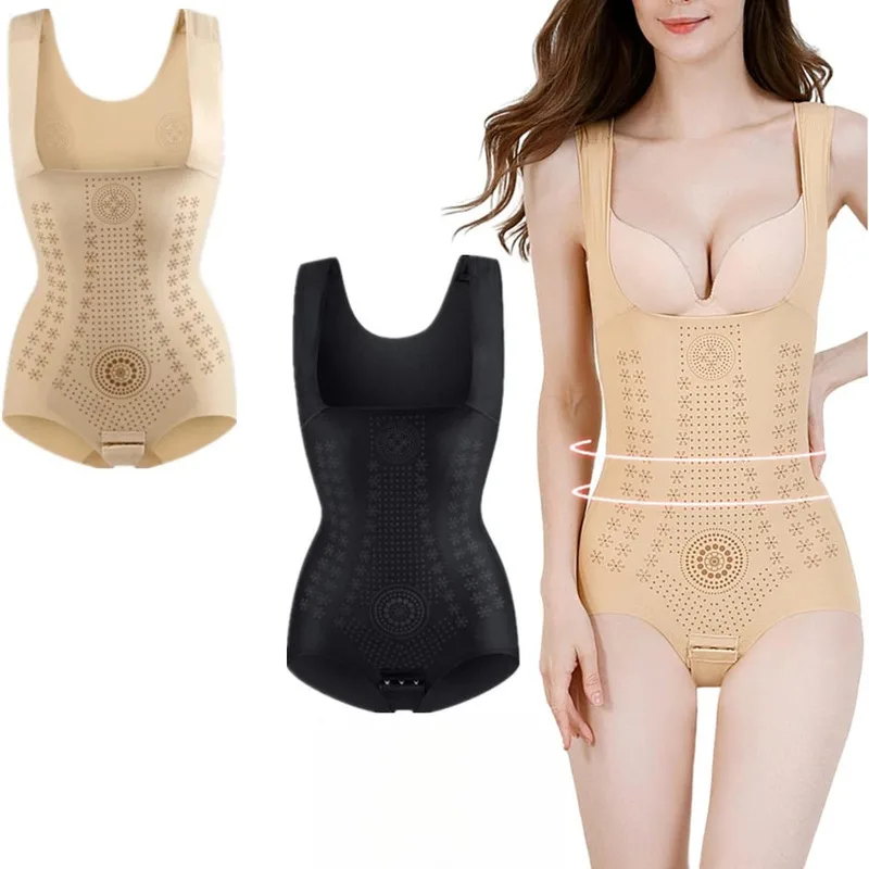 

Fiber Restoration Shaper Negative Ion Shapewear Fiber Restoration Shaper Body Shaper Brief for Women Body Shaping Corset