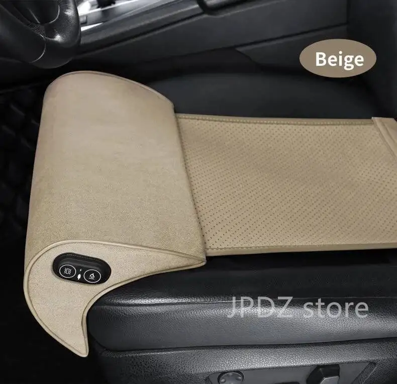 ل Volkswagen VW Arteon ID.4 ID4 ساخنة مقعد تمديد الساق وسادة تدليك الساق cusione الاسترخاء وسادة الساق مقعد السيارة الملحقات #4