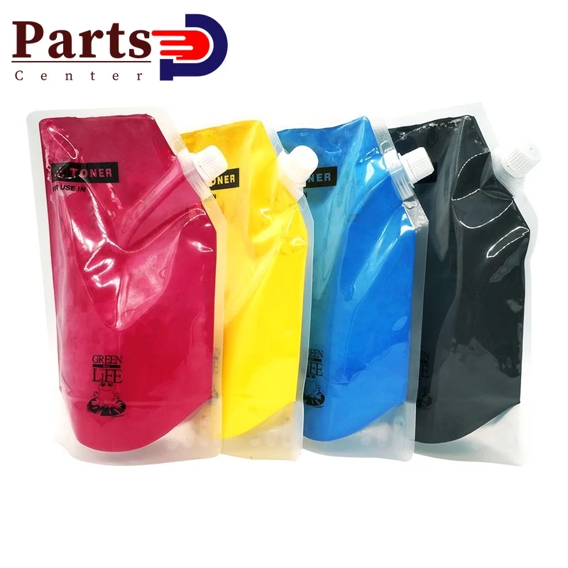 500g/PC Color Refill Toner Cartridge Powder Compatible for Xerox 7500 7525 7530 7535 7545 7556 7800 7830 700 550 560 C8030 C8035