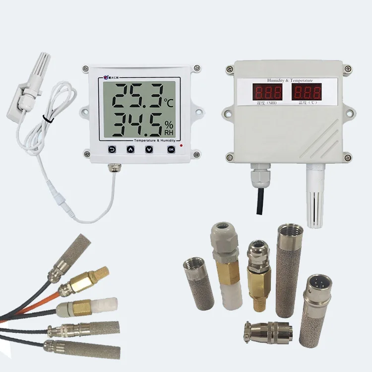 Industrial wifi multi-probe remote temperature and humidity transmitter