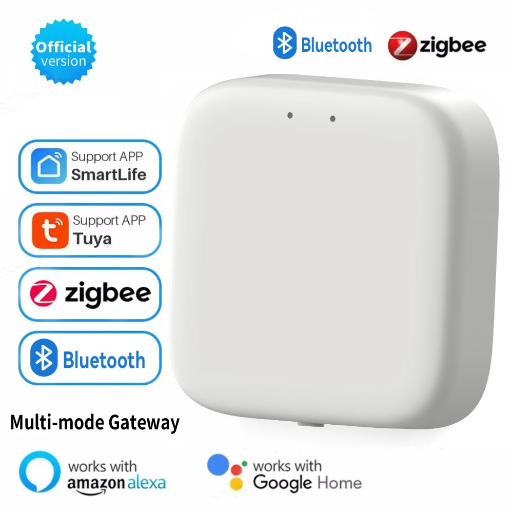 Tuya Zigbee 3.0 Gateway Hub Smart Home Wireless Bridge Smart Life APP Afstandsbediening Automatiseringsapparaat Werkt met Alexa Google