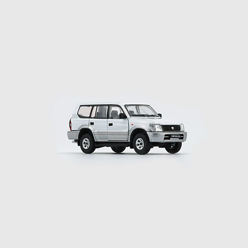 1:64 Scale Land Cruiser Prado LC95 Alloy Car Model